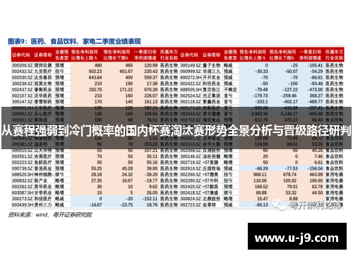 从赛程强弱到冷门概率的国内杯赛淘汰赛形势全景分析与晋级路径研判